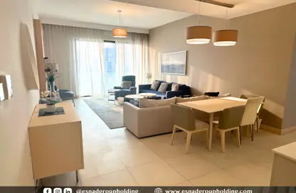 Apartment - 2 Bedrooms - 3 Bathrooms for rent in Reef Island - Capital Governorate