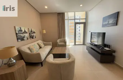 Apartment - 1 Bedroom - 2 Bathrooms for rent in Al Juffair - Capital Governorate