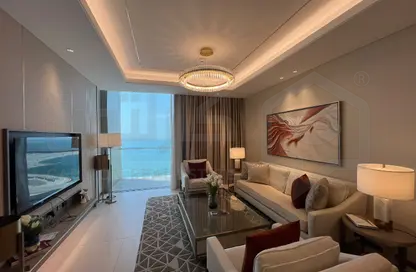 Apartment - 1 Bedroom - 2 Bathrooms for sale in Bahrain Bay - Capital Governorate
