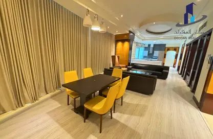 Apartment - 3 Bedrooms - 3 Bathrooms for rent in Al Juffair - Capital Governorate