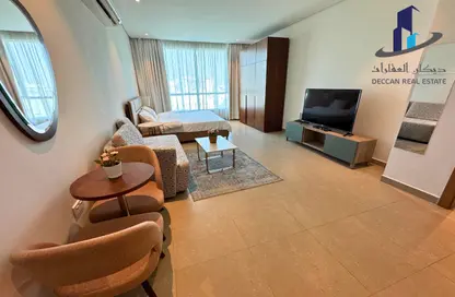 Apartment - Studio - 1 Bathroom for rent in Adliya - Manama - Capital Governorate