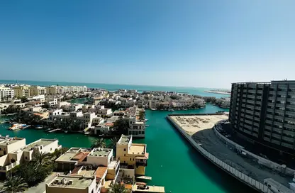 Apartment - 3 Bedrooms - 4 Bathrooms for rent in The Lagoon - Amwaj Islands - Muharraq Governorate