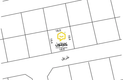 أرض - استوديو للبيع في بو قوة - المحافظة الشمالية