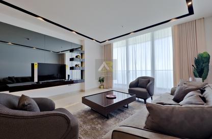 Apartment - 1 Bedroom - 2 Bathrooms for sale in Water Garden City - Manama - Capital Governorate