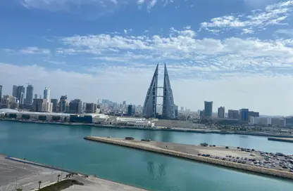 شقة - 3 غرف نوم - 4 حمامات للايجار في خليج البحرين - محافظة العاصمة