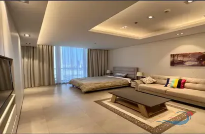 Living / Dining Room image for: Apartment - 1 Bathroom for sale in Seef - Capital Governorate, Image 1