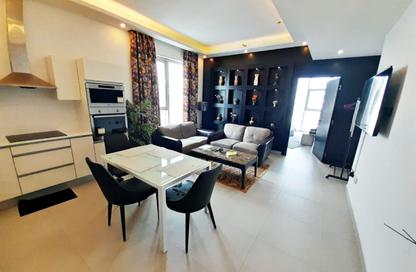 Apartment - 1 Bedroom - 1 Bathroom for rent in Al Juffair - Capital Governorate