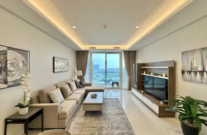 Apartment - 1 Bedroom - 2 Bathrooms for sale in Canal View - Dilmunia Island - Muharraq Governorate