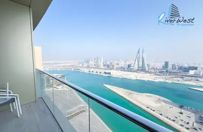 Apartment - 1 Bedroom - 1 Bathroom for rent in Bahrain Bay - Capital Governorate