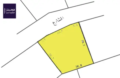 صورة لـ مخطط ثنائي الأبعاد أرض - استوديو للبيع في كرباباد - المنامة - محافظة العاصمة ، صورة رقم 1