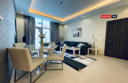 Apartment - 1 Bedroom - 2 Bathrooms for rent in Al Juffair - Capital Governorate