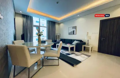 Apartment - 1 Bedroom - 2 Bathrooms for rent in Al Juffair - Capital Governorate
