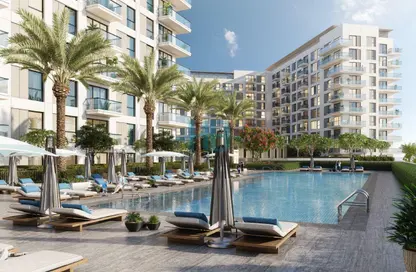 Apartment - 2 Bedrooms - 2 Bathrooms for sale in Marassi Al Bahrain - Diyar Al Muharraq - Muharraq Governorate