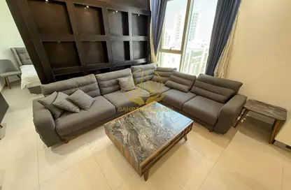 Apartment - 1 Bedroom - 1 Bathroom for rent in Al Juffair - Capital Governorate
