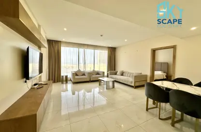 Apartment - 2 Bedrooms - 2 Bathrooms for rent in Al Juffair - Capital Governorate