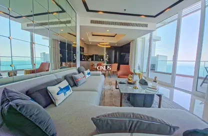 Apartment - 2 Bedrooms - 2 Bathrooms for rent in Water Garden City - Manama - Capital Governorate