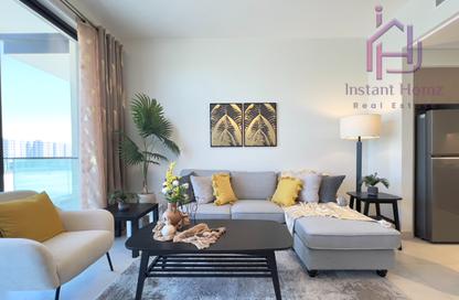 Apartment - 1 Bedroom - 1 Bathroom for rent in Marassi Al Bahrain - Diyar Al Muharraq - Muharraq Governorate