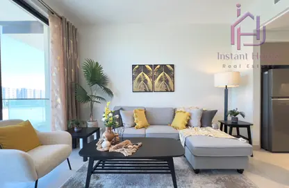 Apartment - 1 Bedroom - 1 Bathroom for rent in Marassi Al Bahrain - Diyar Al Muharraq - Muharraq Governorate