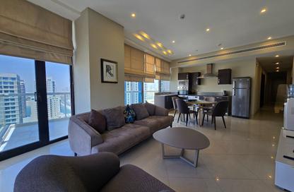 Apartment - 1 Bedroom - 2 Bathrooms for rent in Al Juffair - Capital Governorate
