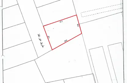 أرض - استوديو للبيع في كرزكان - المحافظة الشمالية
