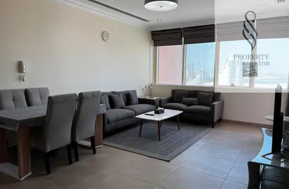 Apartment - 1 Bedroom - 2 Bathrooms for rent in Al Juffair - Capital Governorate