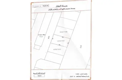 أرض - استوديو للبيع في بوابة البحرين للإستثمار - المحرق