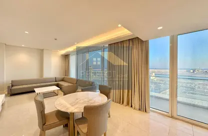 Apartment - 3 Bedrooms - 4 Bathrooms for rent in Canal View - Dilmunia Island - Muharraq Governorate