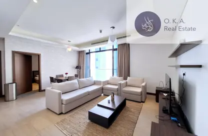 Apartment - 1 Bedroom - 2 Bathrooms for rent in Seef - Capital Governorate