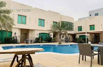 Villa - 2 Bedrooms - 3 Bathrooms for rent in Al Juffair - Capital Governorate