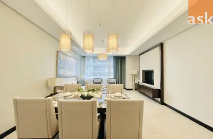 Apartment - 2 Bedrooms - 3 Bathrooms for rent in Al Juffair - Capital Governorate Apartment - 2 Bedrooms - 3 Bathrooms for rent in Al Juffair - Capital Governorate