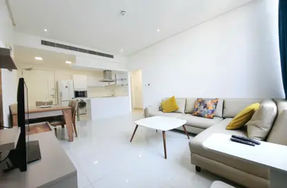 Apartment - 1 Bedroom - 2 Bathrooms for rent in Al Juffair - Capital Governorate