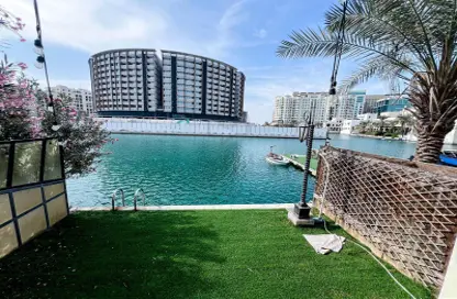 Pool image for: Villa - 2 Bedrooms - 3 Bathrooms for rent in Al Marsa Floating City - Amwaj Islands - Muharraq Governorate, Image 1