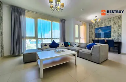 Apartment - 2 Bedrooms - 3 Bathrooms for rent in Amwaj Avenue - Amwaj Islands - Muharraq Governorate