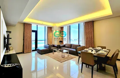 Apartment - 3 Bedrooms - 2 Bathrooms for rent in Seef - Capital Governorate