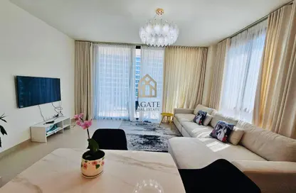 Apartment - 3 Bedrooms - 4 Bathrooms for rent in Marassi Boulevard - Diyar Al Muharraq - Muharraq Governorate