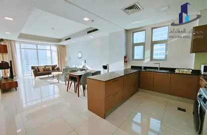 Apartment - 2 Bedrooms - 3 Bathrooms for rent in Al Juffair - Capital Governorate Apartment - 2 Bedrooms - 3 Bathrooms for rent in Al Juffair - Capital Governorate