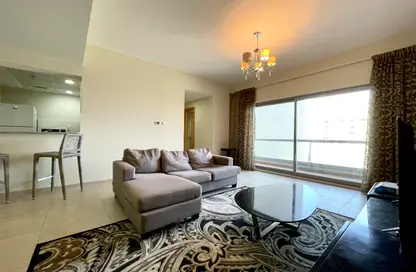 Apartment - 1 Bedroom - 2 Bathrooms for rent in Amwaj Avenue - Amwaj Islands - Muharraq Governorate