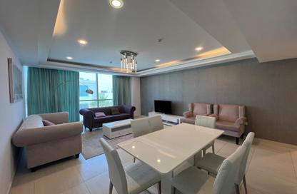 Apartment - 2 Bedrooms - 3 Bathrooms for rent in Amwaj Avenue - Amwaj Islands - Muharraq Governorate