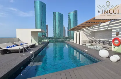 Apartment - 2 Bedrooms - 3 Bathrooms for sale in Bahrain Financial Harbour - Manama - Capital Governorate
