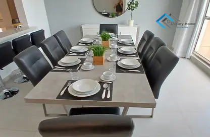 Apartment - 3 Bedrooms - 4 Bathrooms for rent in Amwaj Islands - Muharraq Governorate