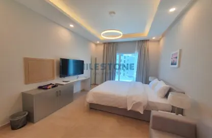 Room / Bedroom image for: Short Term  and  Hotel Apartment - 1 Bathroom for rent in Seef - Capital Governorate, Image 1
