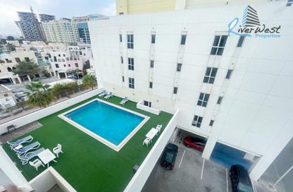 Apartment - 2 Bedrooms - 2 Bathrooms for rent in Amwaj Avenue - Amwaj Islands - Muharraq Governorate