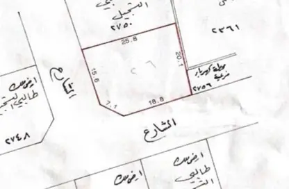 أرض - استوديو للبيع في جدحفص - المحافظة الشمالية
