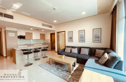 شقة - غرفة نوم - 2 حمامات للايجار في الجفير - محافظة العاصمة