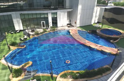 Apartment - 1 Bedroom - 1 Bathroom for rent in Bahrain Bay - Capital Governorate