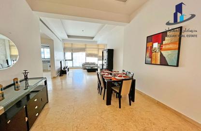 Apartment - 2 Bedrooms - 3 Bathrooms for rent in Al Juffair - Capital Governorate