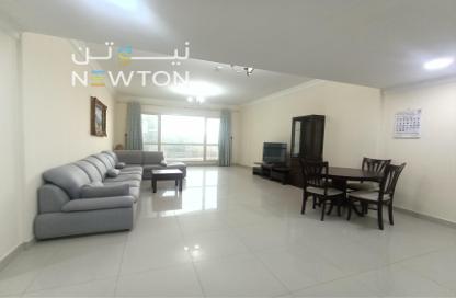 Apartment - 2 Bedrooms - 2 Bathrooms for rent in Al Juffair - Capital Governorate