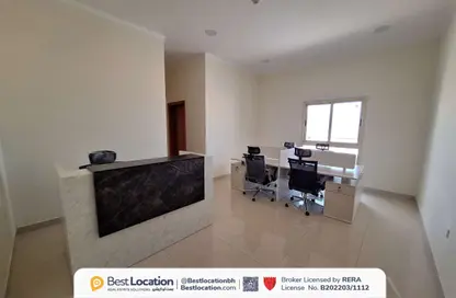 Office Space - Studio - 2 Bathrooms for rent in Seef - Capital Governorate
