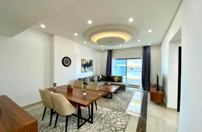 Apartment - 1 Bedroom - 2 Bathrooms for rent in Al Juffair - Capital Governorate