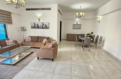 Apartment - 2 Bedrooms - 2 Bathrooms for rent in Al Juffair - Capital Governorate